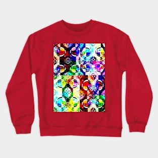 Chaos In Space Crewneck Sweatshirt